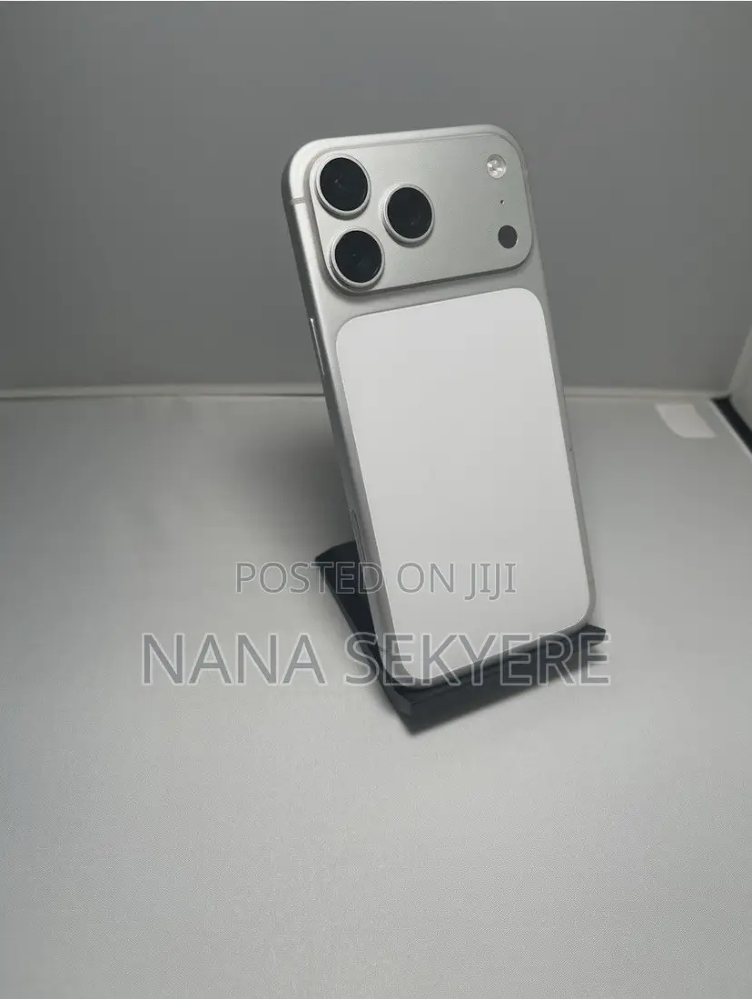 New Apple iPhone 17 Pro Max 256 GB Silver