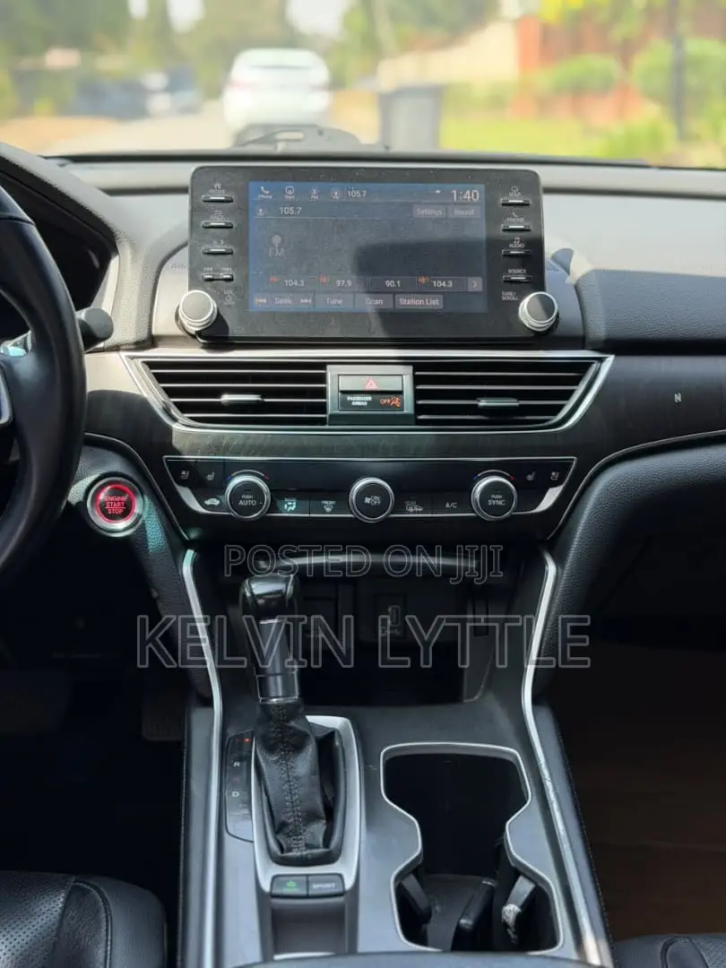2018 Honda Accord Touring