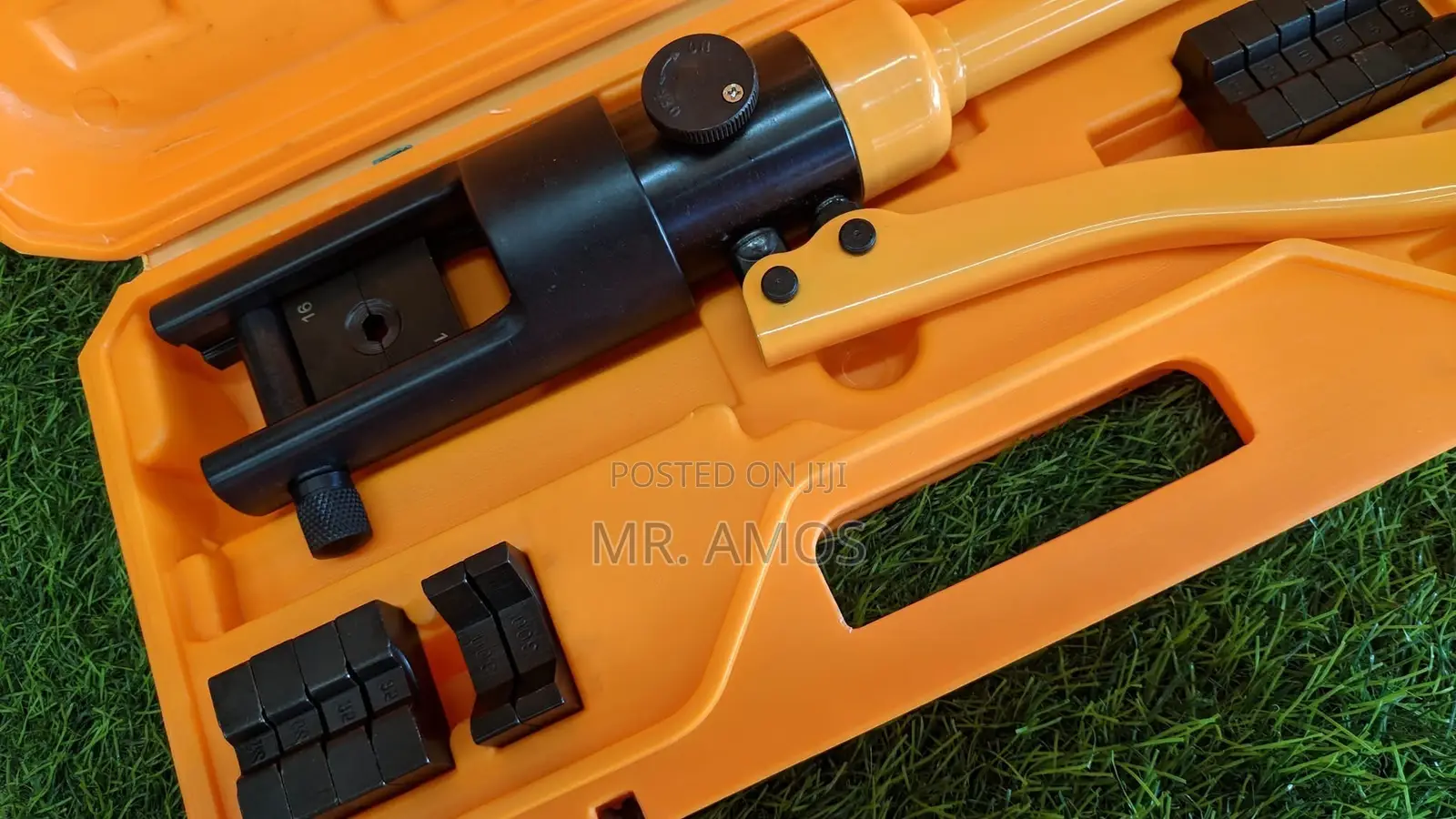 70KN Hydraulic Crimping Tool With 16-300mm Crimping Dies - HHCT01240