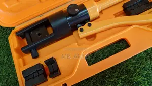 70KN Hydraulic Crimping Tool With 16-300mm Crimping Dies - HHCT01240
