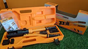 70KN Hydraulic Crimping Tool With 16-300mm Crimping Dies - HHCT01240