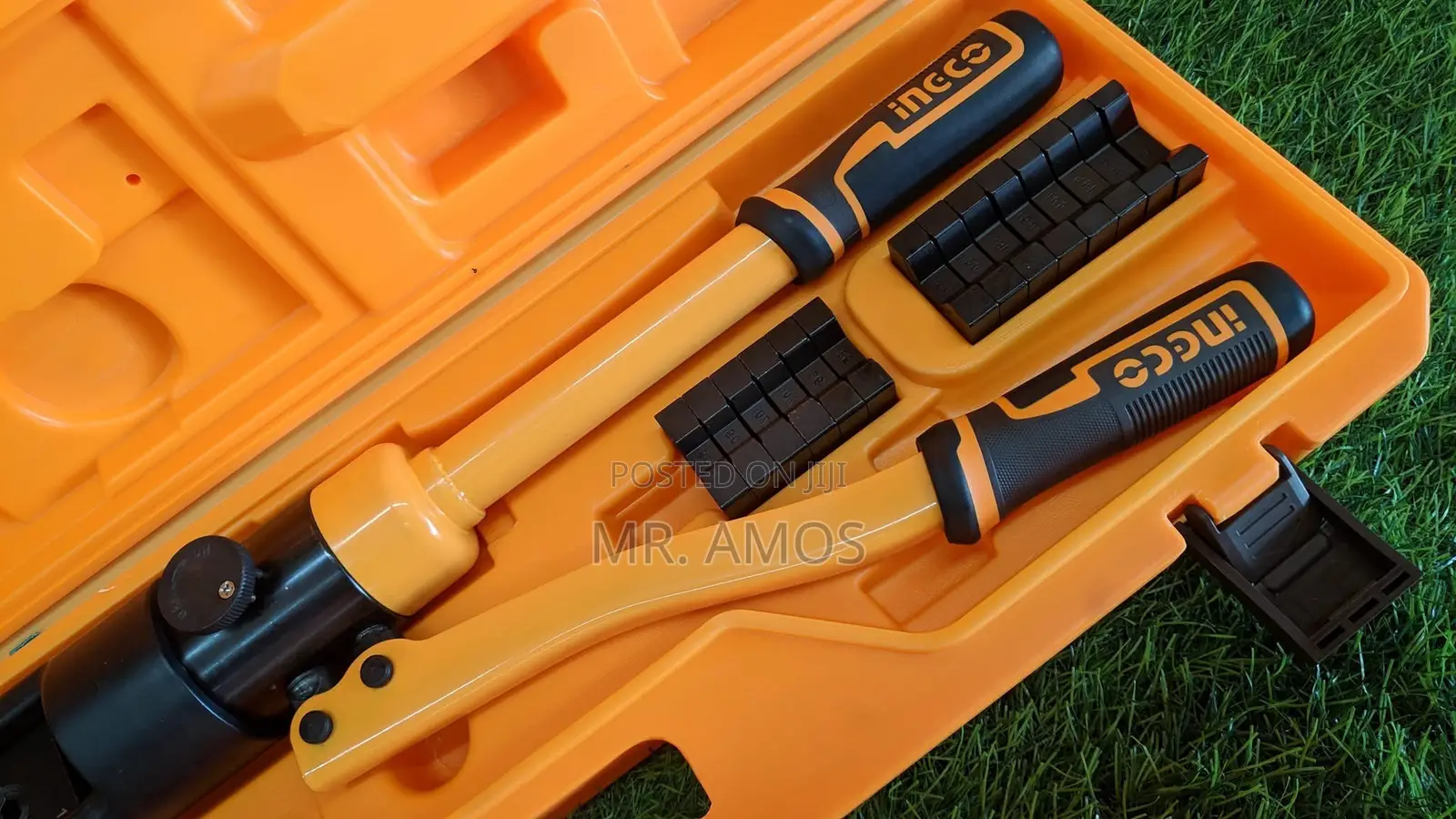 70KN Hydraulic Crimping Tool With 16-300mm Crimping Dies - HHCT01240