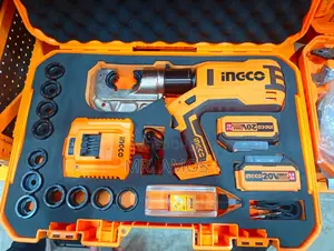 120KN Cordless Hydraulic Crimping With 16-40mm Dies Incl. - CTLI2005