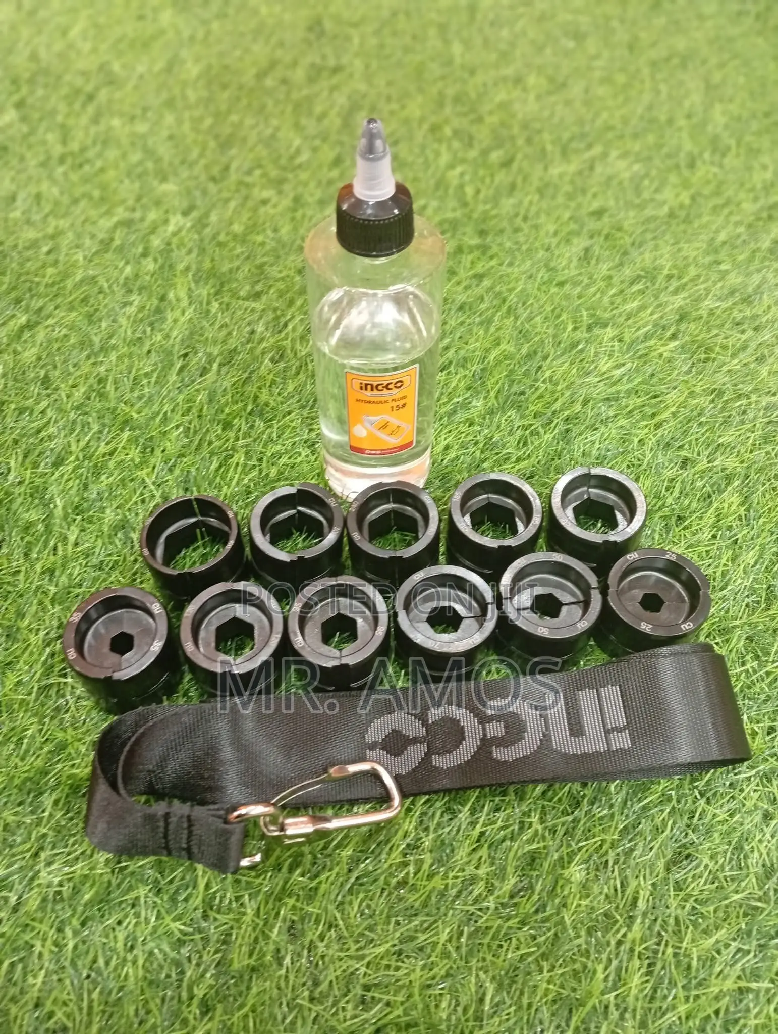 120KN Cordless Hydraulic Crimping With 16-40mm Dies Incl. - CTLI2005