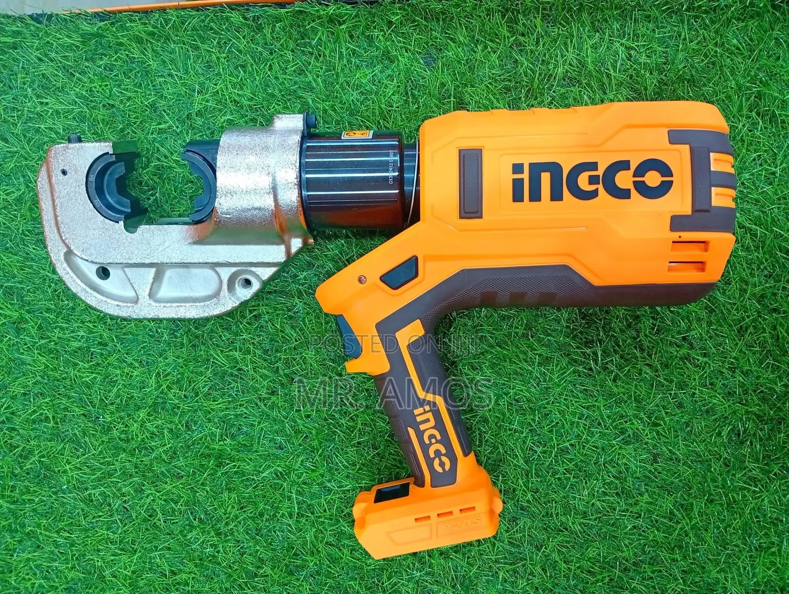 120KN Cordless Hydraulic Crimping With 16-40mm Dies Incl. - CTLI2005