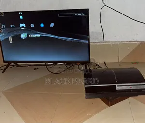 PS3 Console With One Controller
