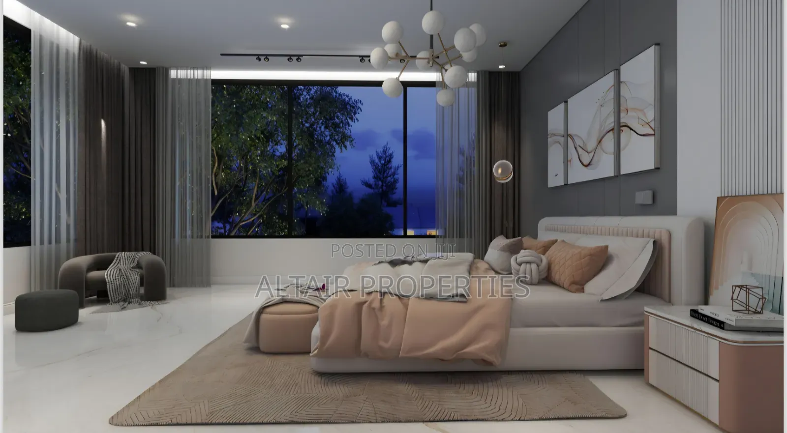 Furnished 8bdrm Villa in Accra Metropolitan for sale
