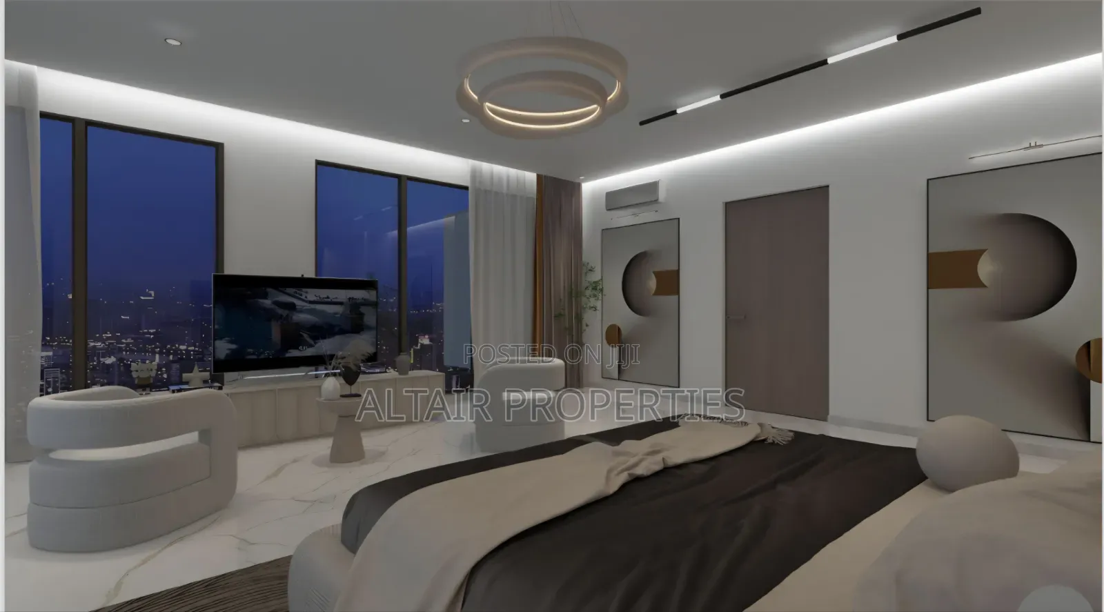 Furnished 8bdrm Villa in Accra Metropolitan for sale