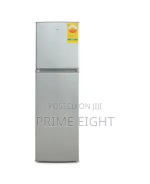 TCL 165L Double Door Refrigerator (F216TMG)