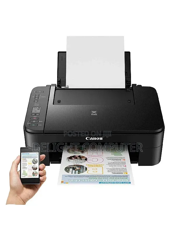 Canon Pixma TS3640 (Color) Wireless Printer