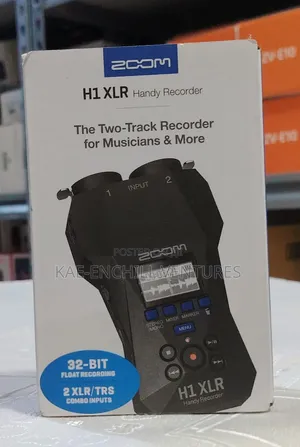 Zoom H1 XLR Recorder