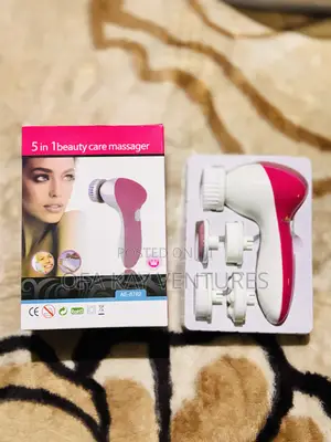 5 in 1 Face Massage Brush Set