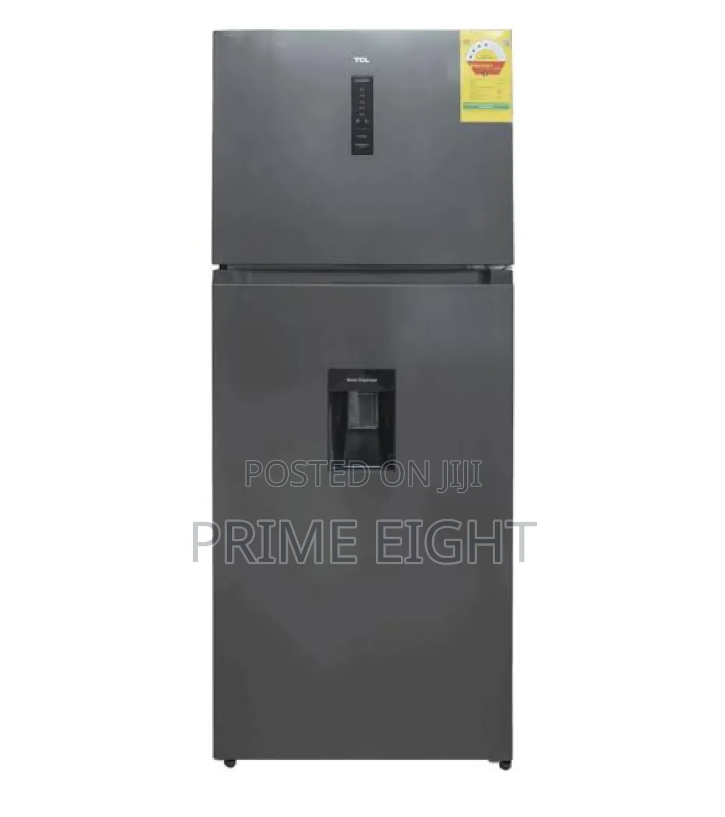 TCL 413L P540TMGWD Frost-Free Double-Door Top Refrigerator