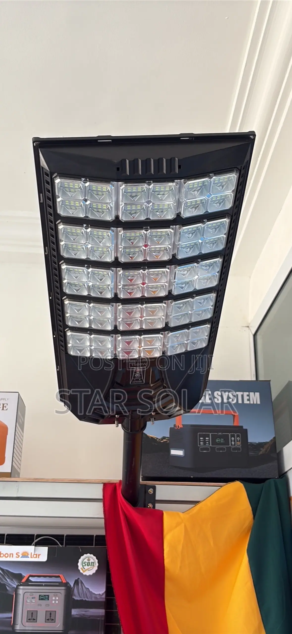 Fibon 1500W Solar Street Light