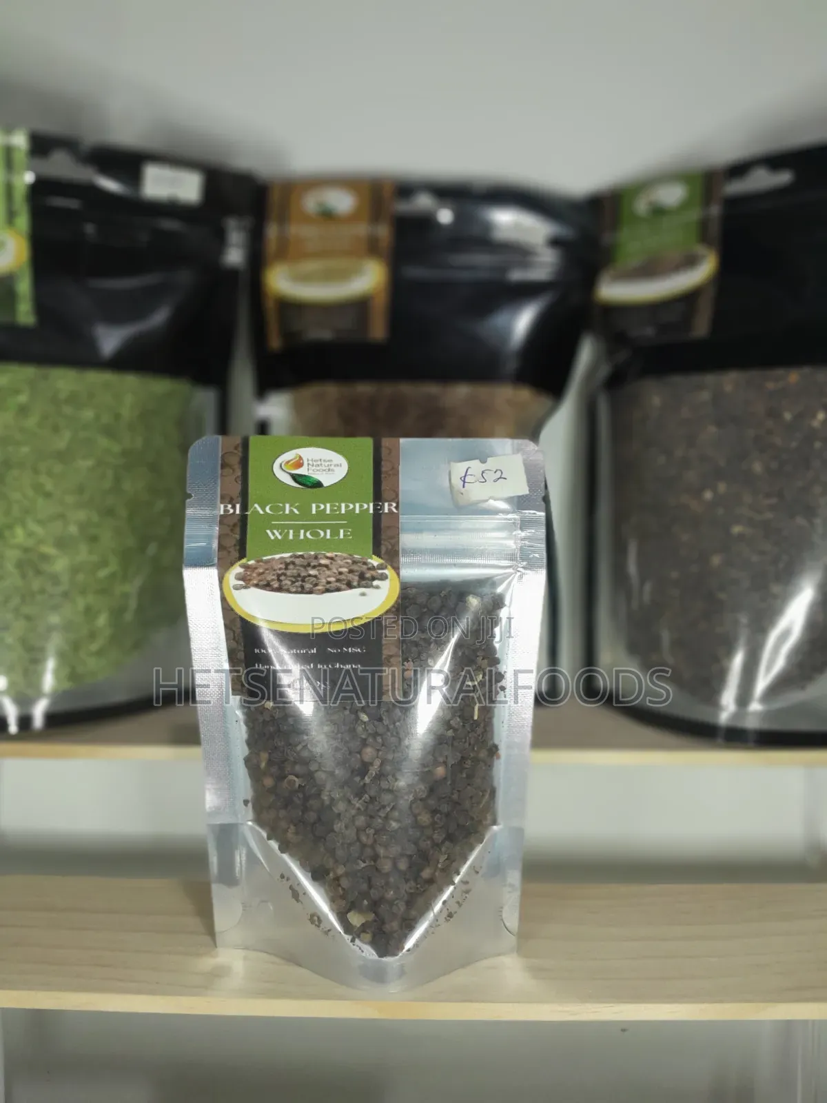 Whole Black Pepper