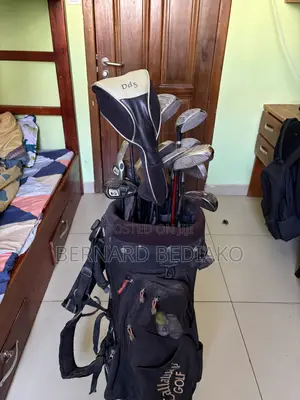Complete Golf Clubs for Sale Complete Set With Balls and Even the Bag