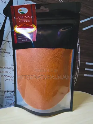 Powdered Pepper