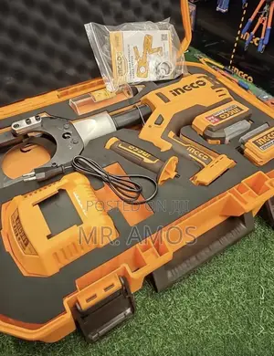 85MM Hydraulic Heavy Cable Cutter With 2x 5.0Ah Batteries - CRCLI2005