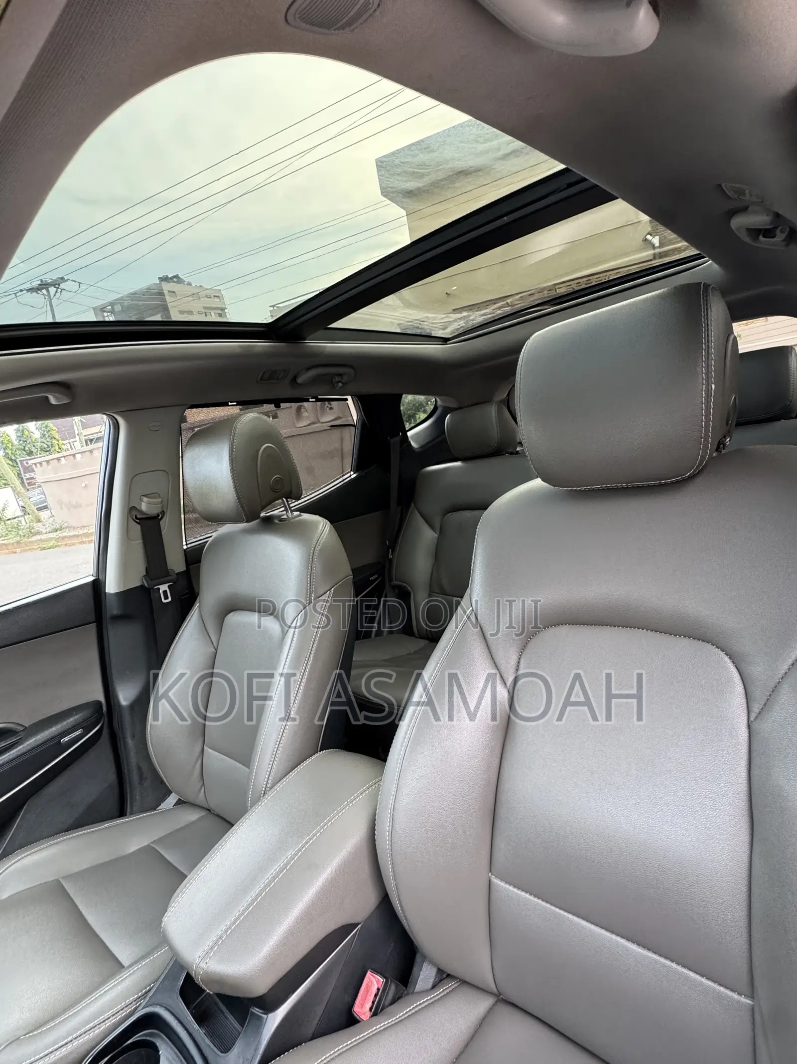 Hyundai Santa Fe 2013 Green