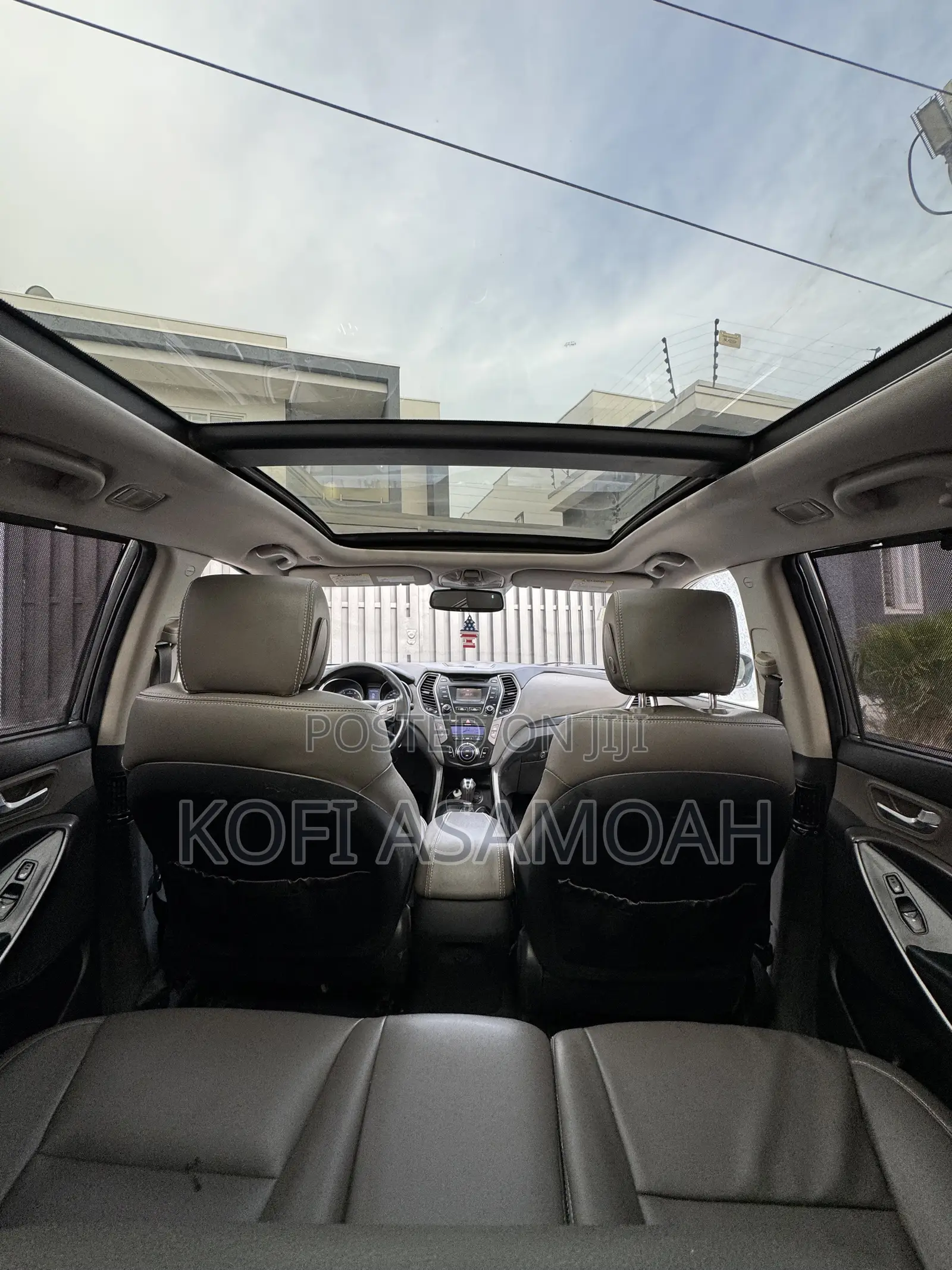 Hyundai Santa Fe 2013 Green