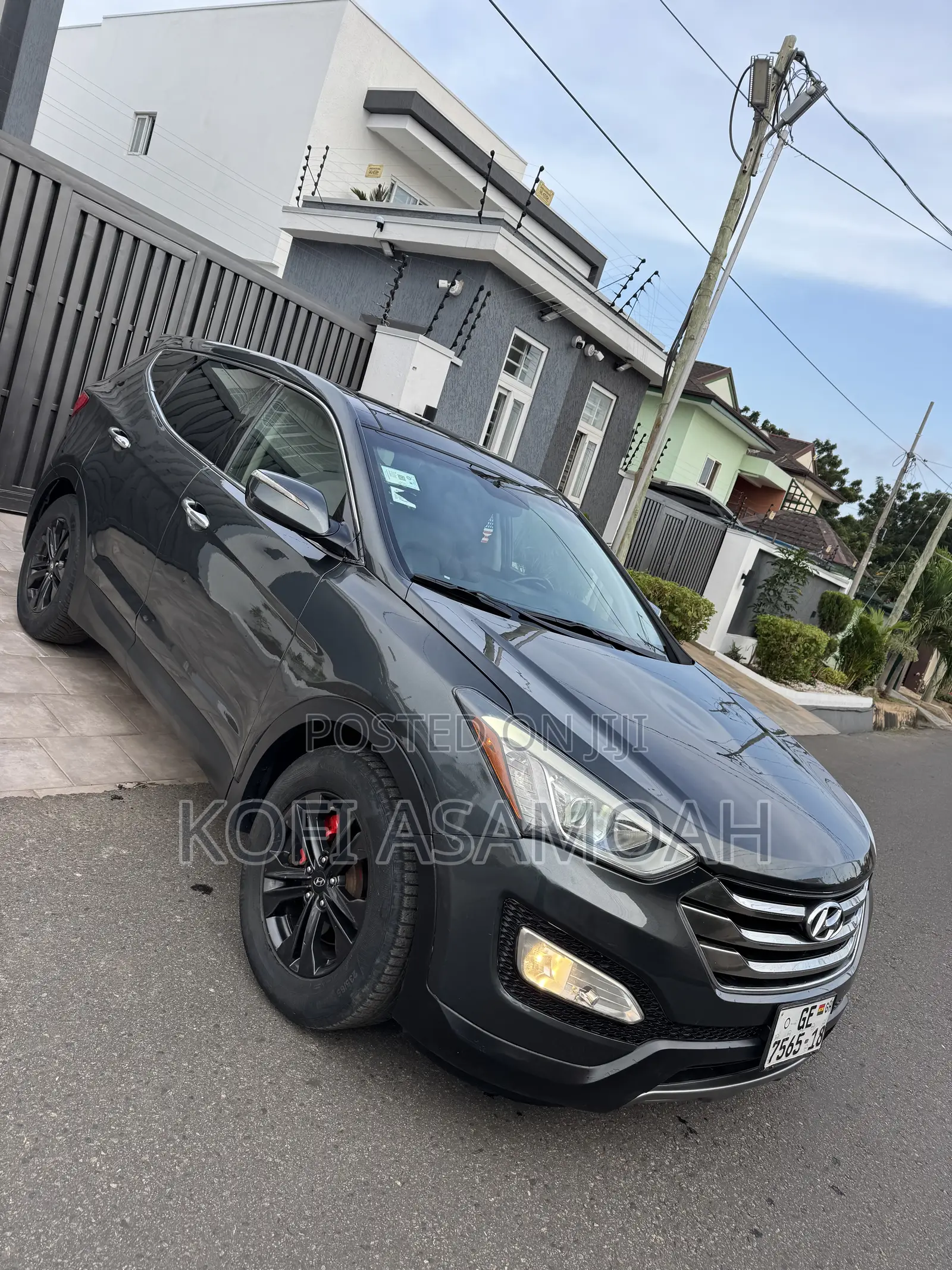 Hyundai Santa Fe 2013 Green