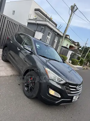 Hyundai Santa Fe 2013 Green