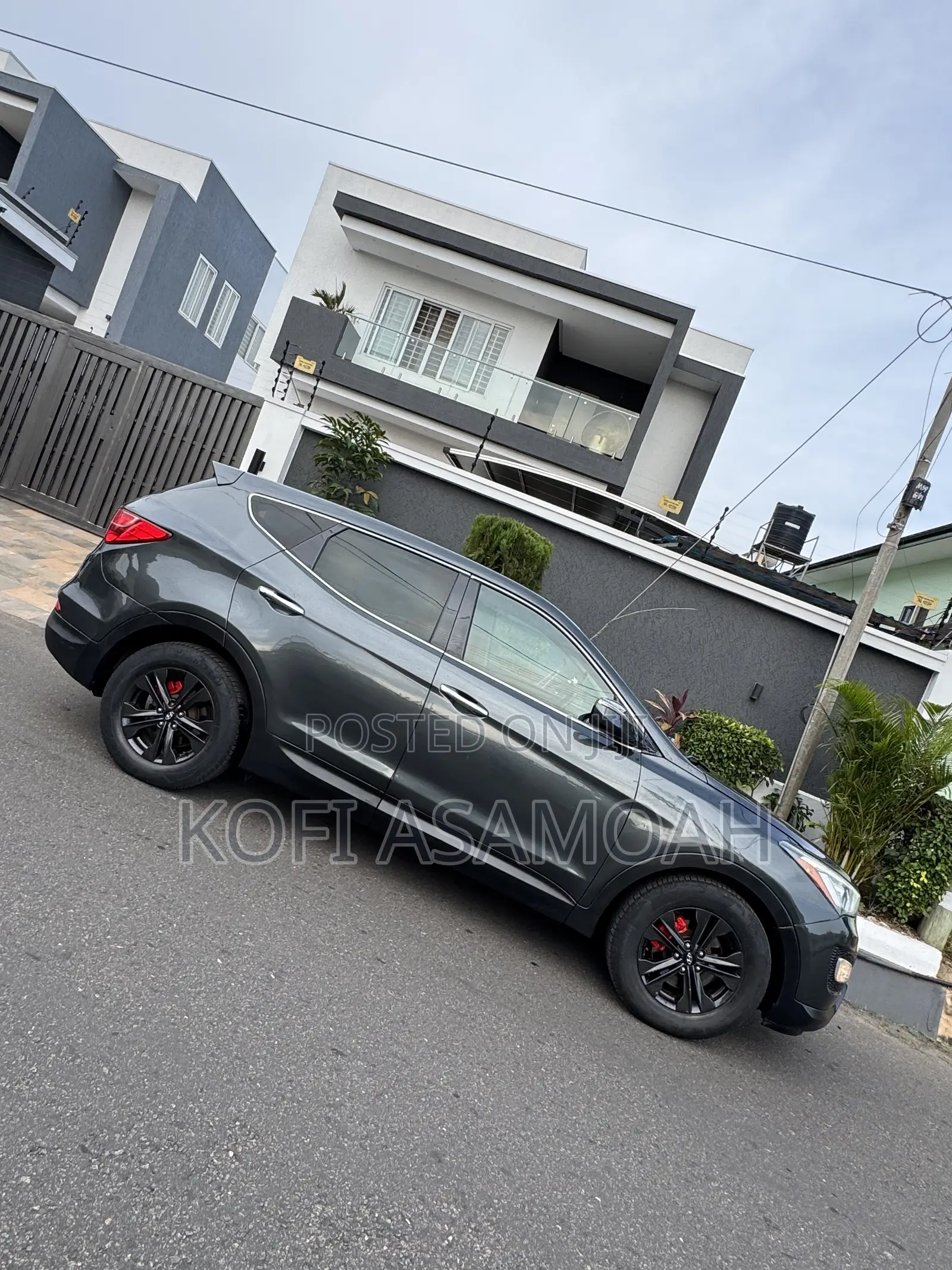 Hyundai Santa Fe 2013 Green