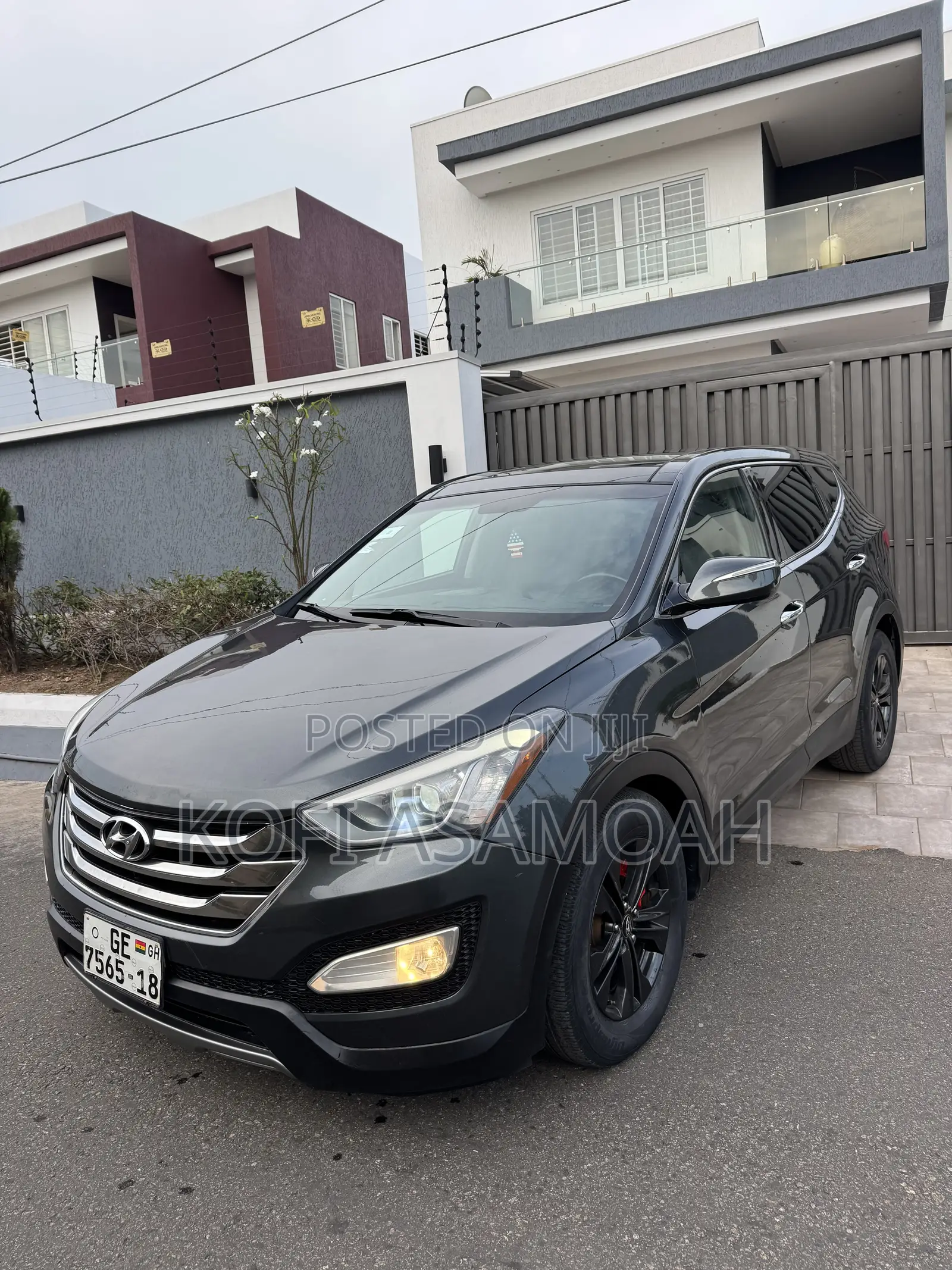 Hyundai Santa Fe 2013 Green