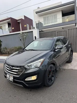 Hyundai Santa Fe 2013 Green