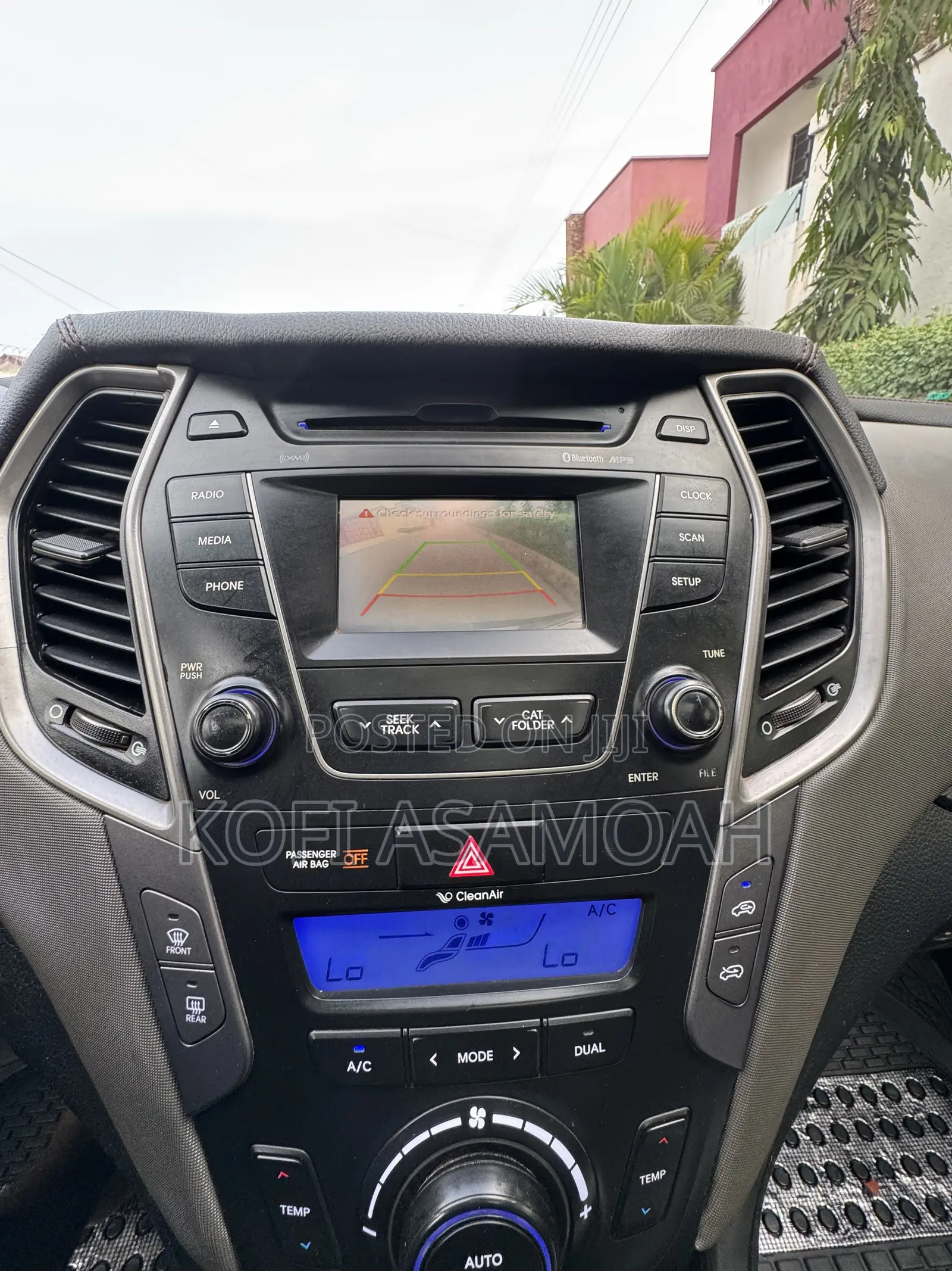 Hyundai Santa Fe 2013 Green