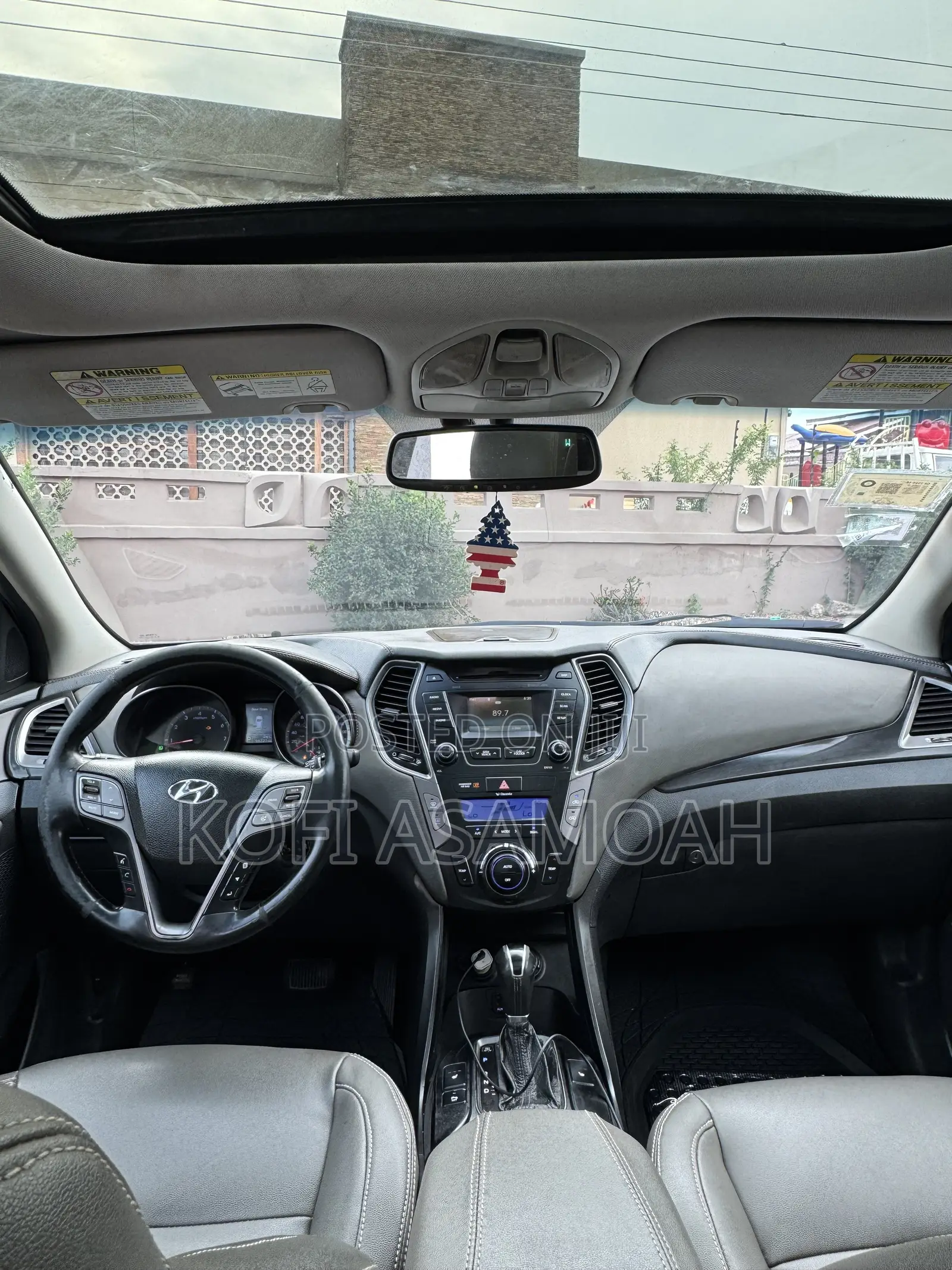 Hyundai Santa Fe 2013 Green