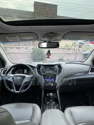 Hyundai Santa Fe 2013 Green