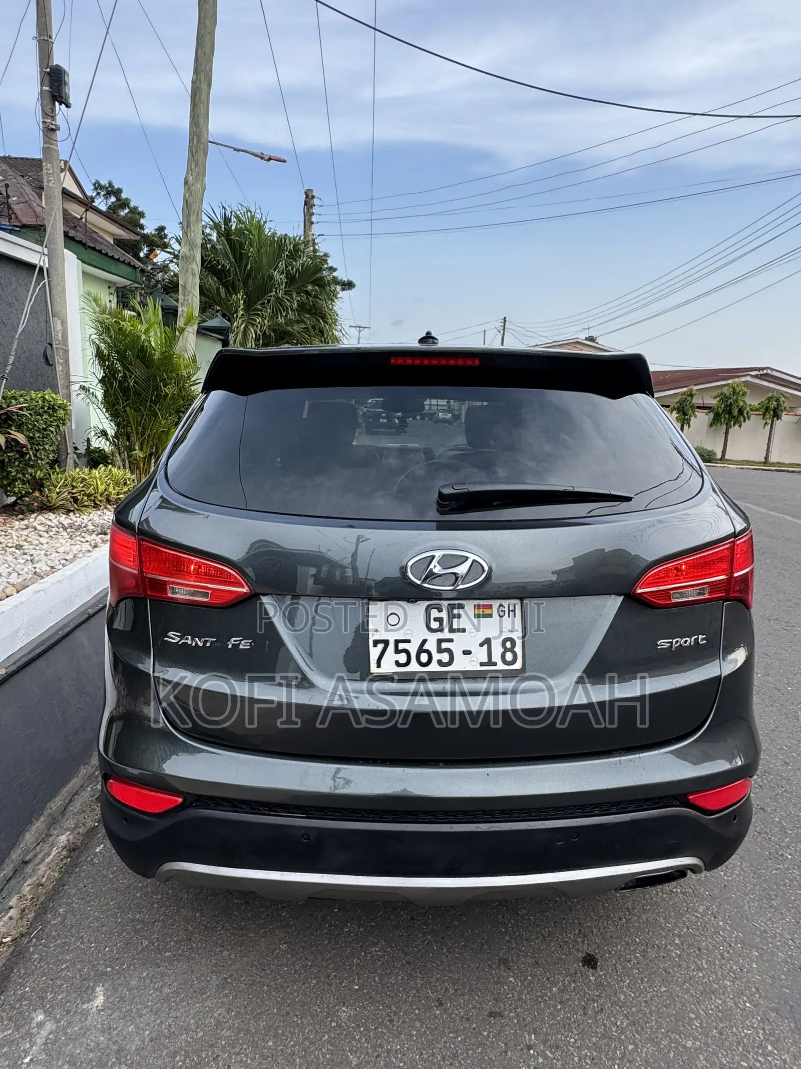 Hyundai Santa Fe 2013 Green