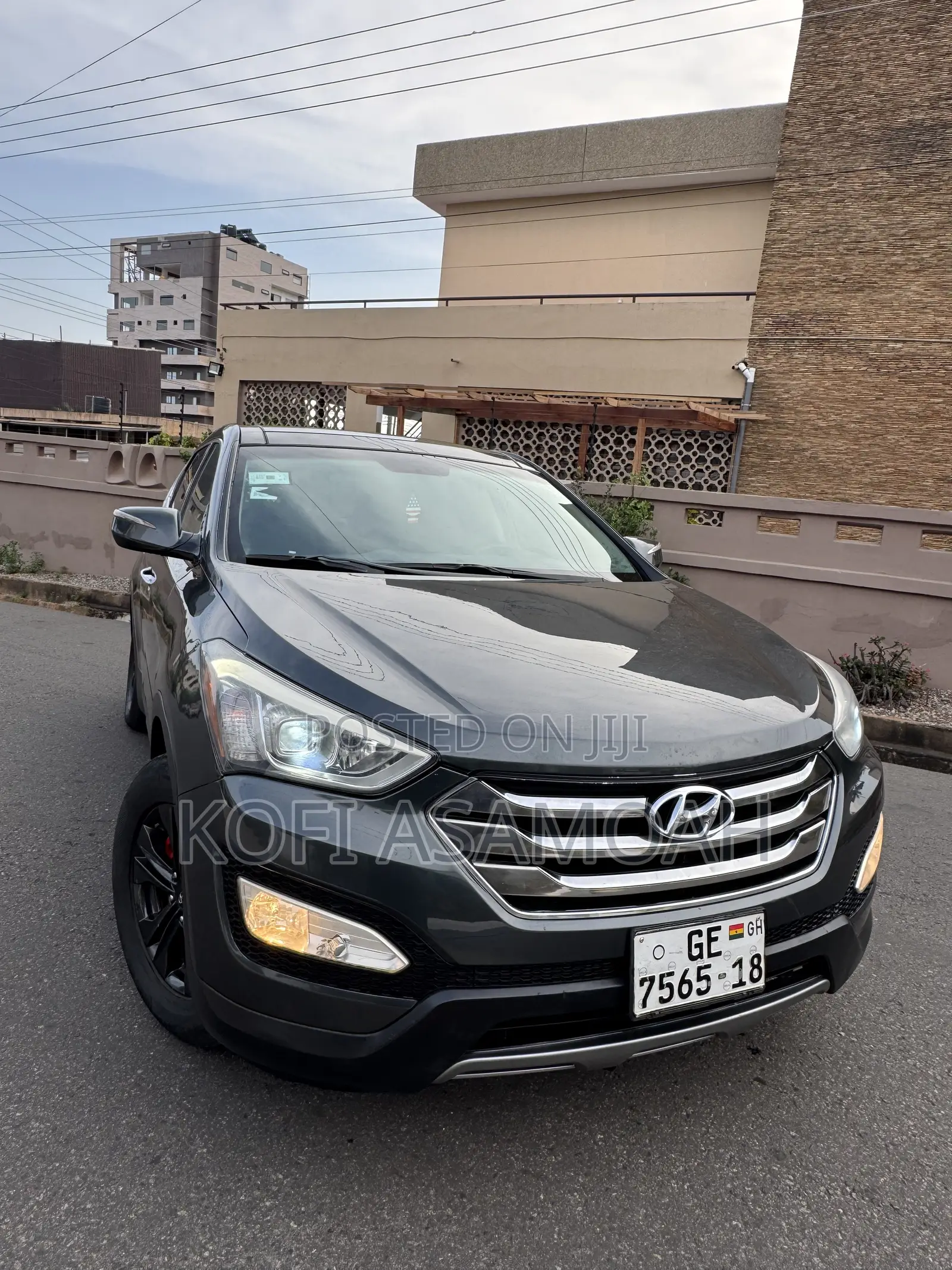 Hyundai Santa Fe 2013 Green