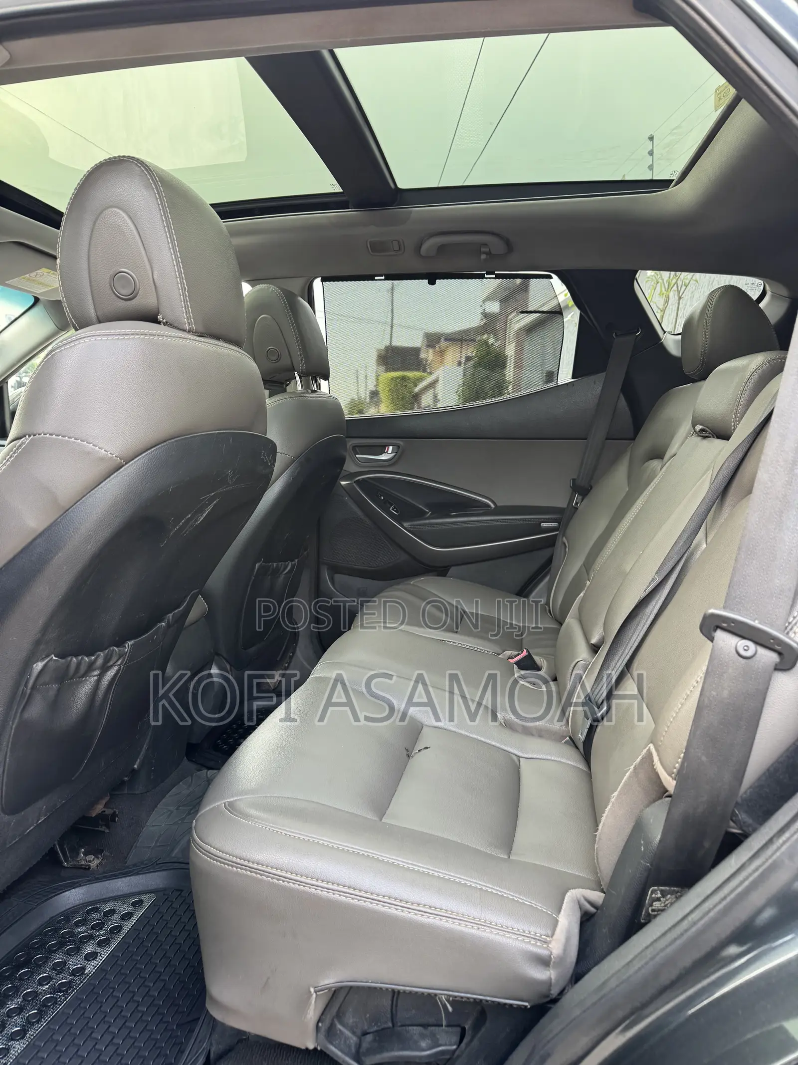 Hyundai Santa Fe 2013 Green