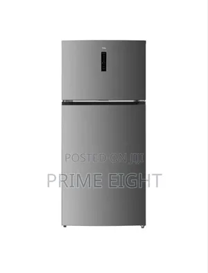 TCL 635L Two-Door Stainless Steel Refrigerator (P826TMG)