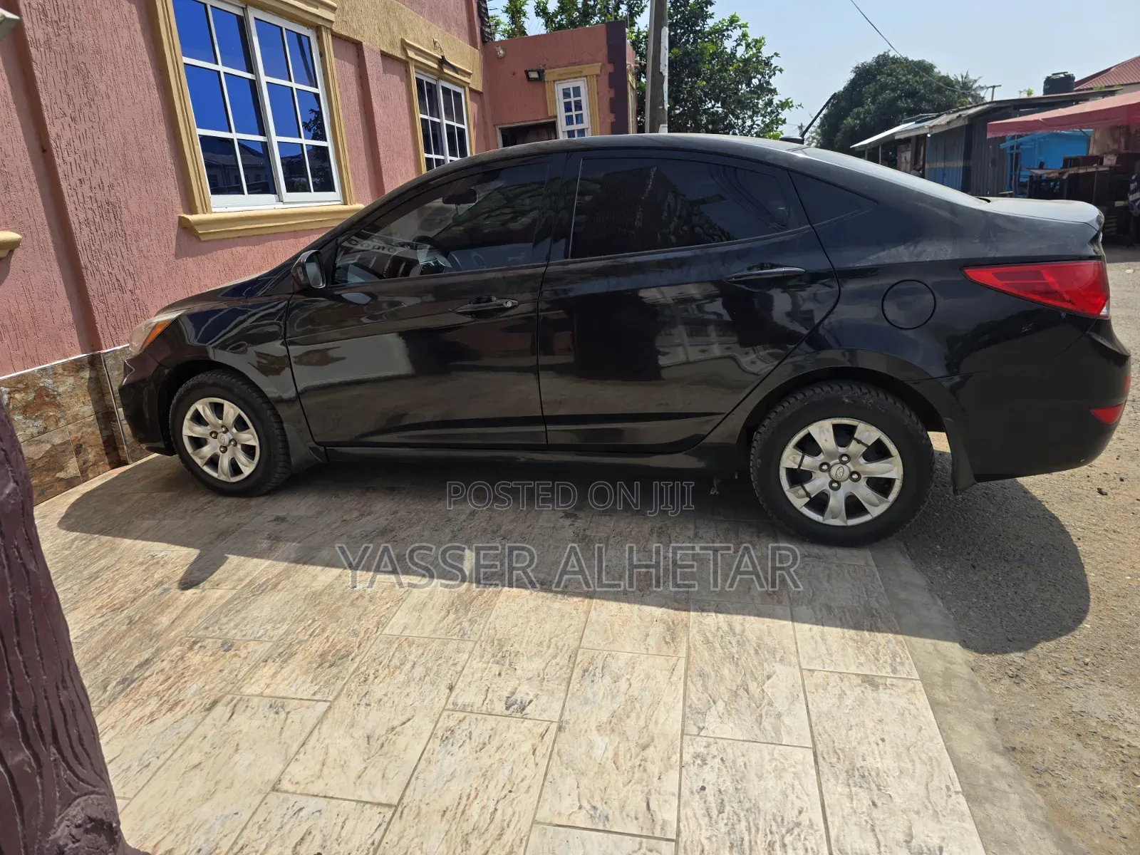 Hyundai Accent SE Sedan 2016 Black