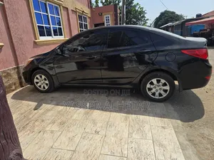 Hyundai Accent SE Sedan 2016 Black