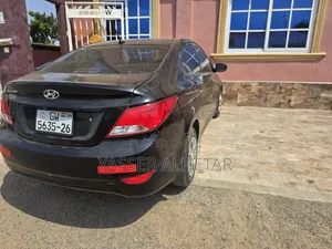 Hyundai Accent SE Sedan 2016 Black