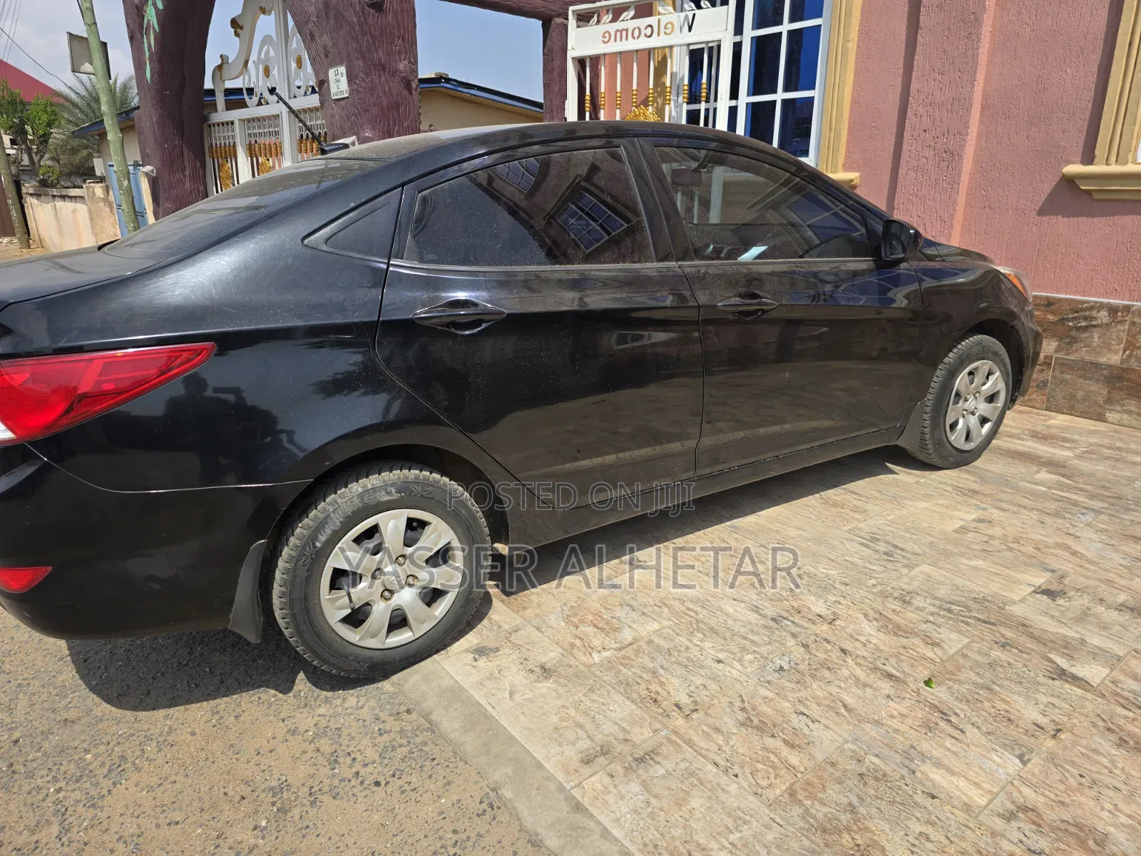 Hyundai Accent SE Sedan 2016 Black