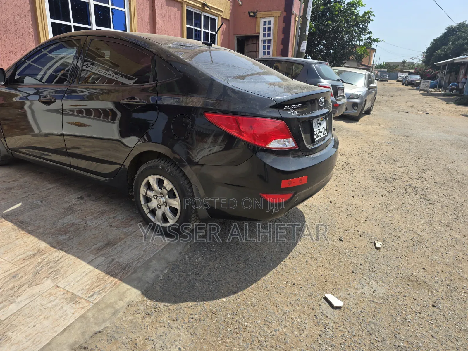Hyundai Accent SE Sedan 2016 Black