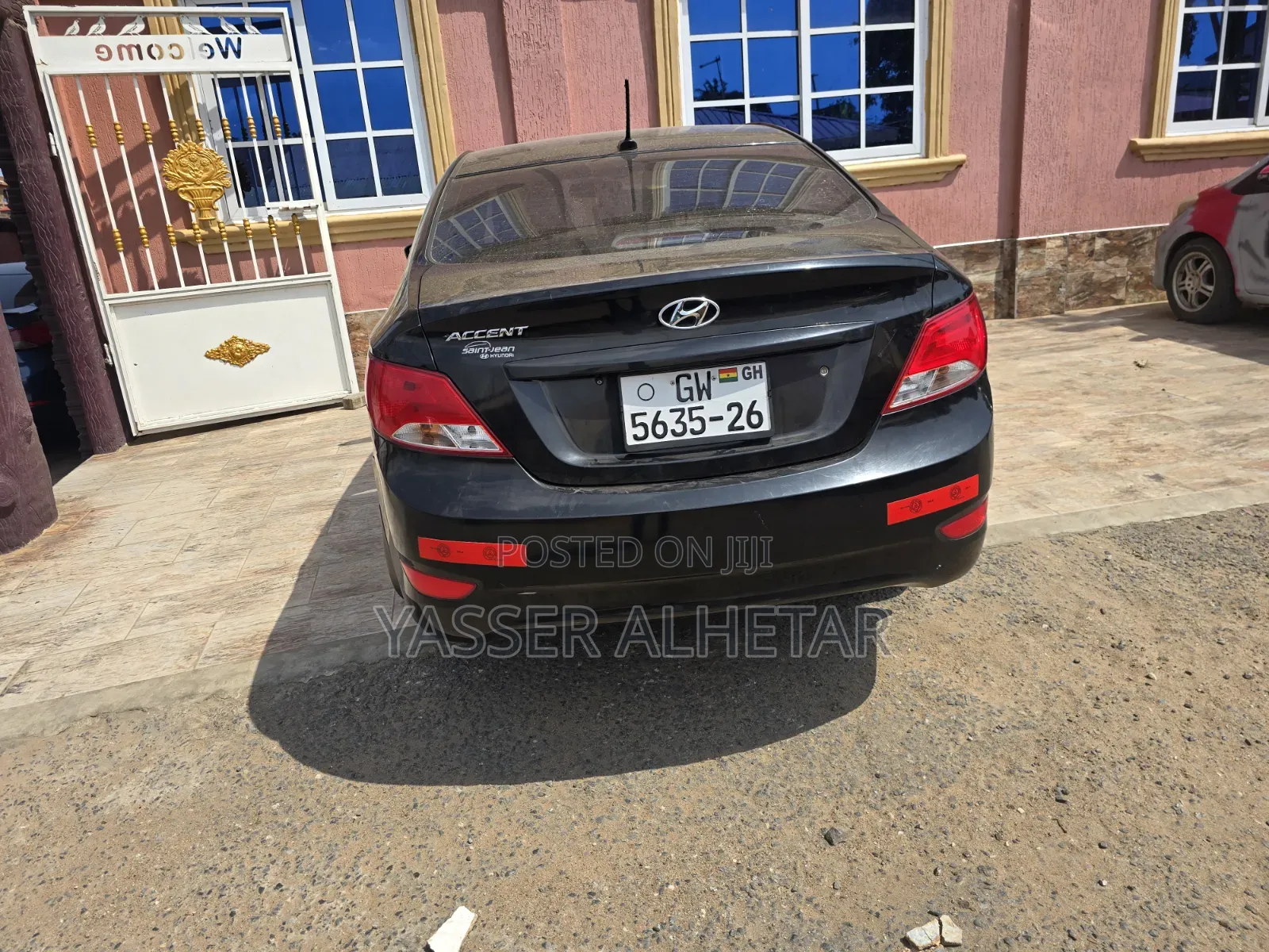 Hyundai Accent SE Sedan 2016 Black