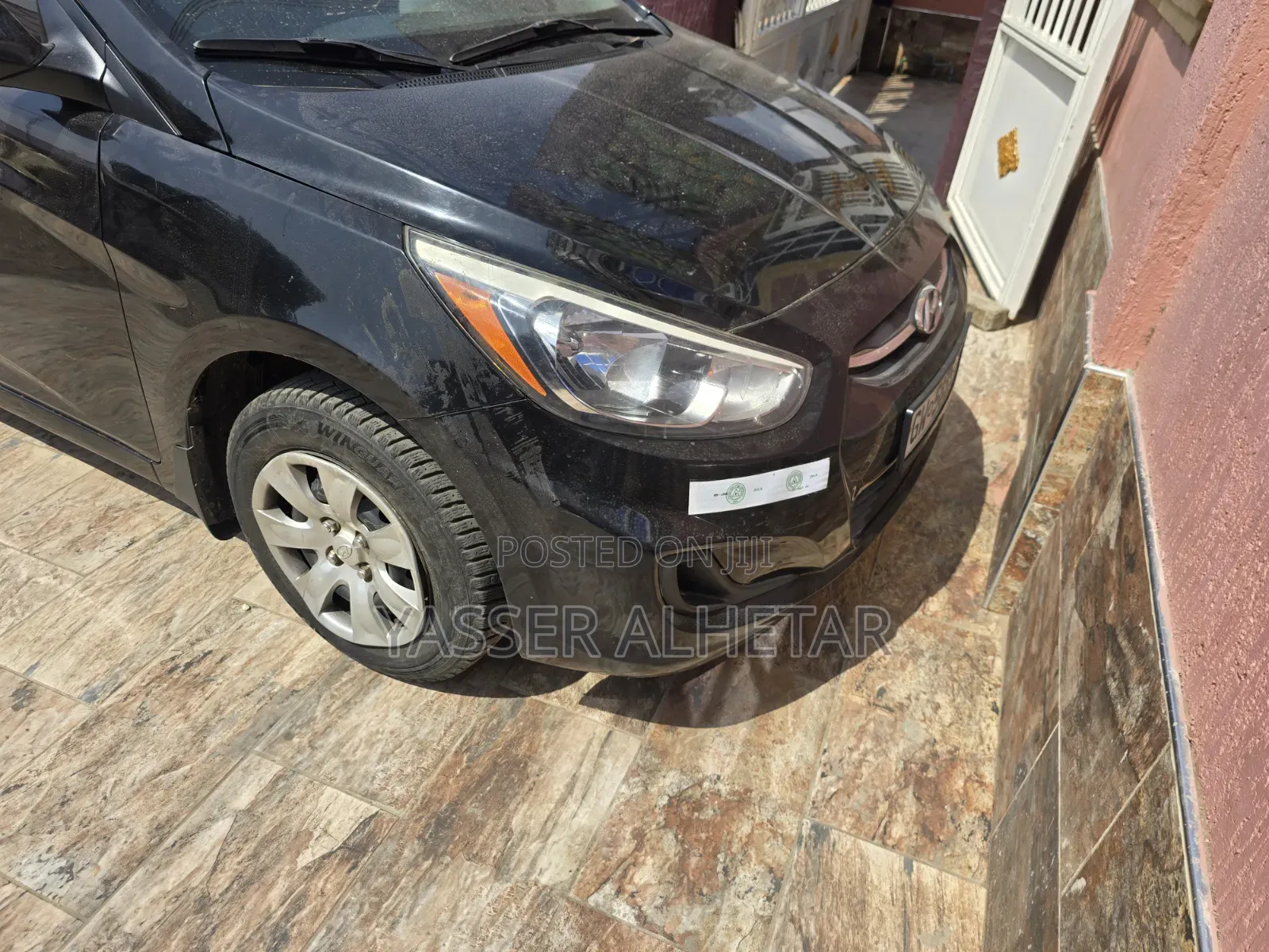 Hyundai Accent SE Sedan 2016 Black