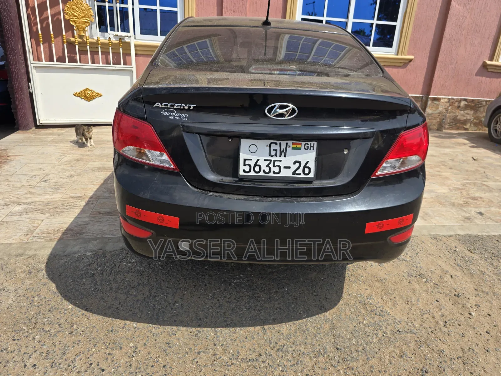 Hyundai Accent SE Sedan 2016 Black