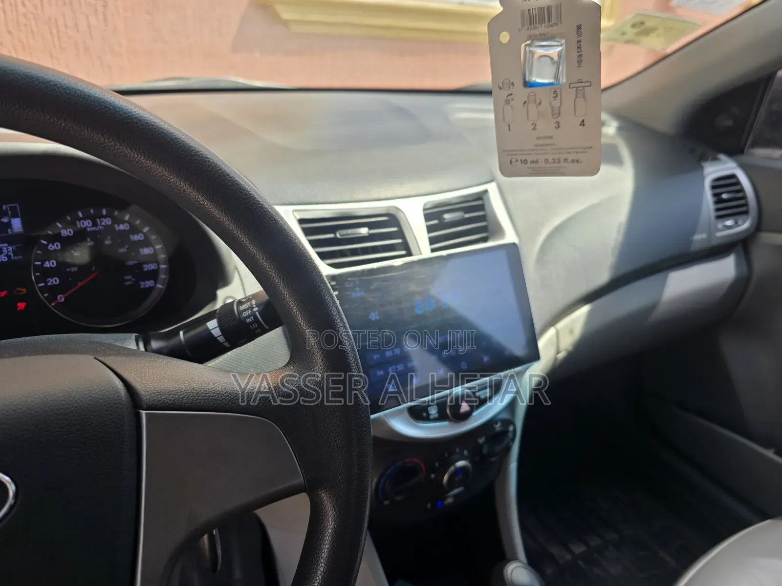 Hyundai Accent SE Sedan 2016 Black