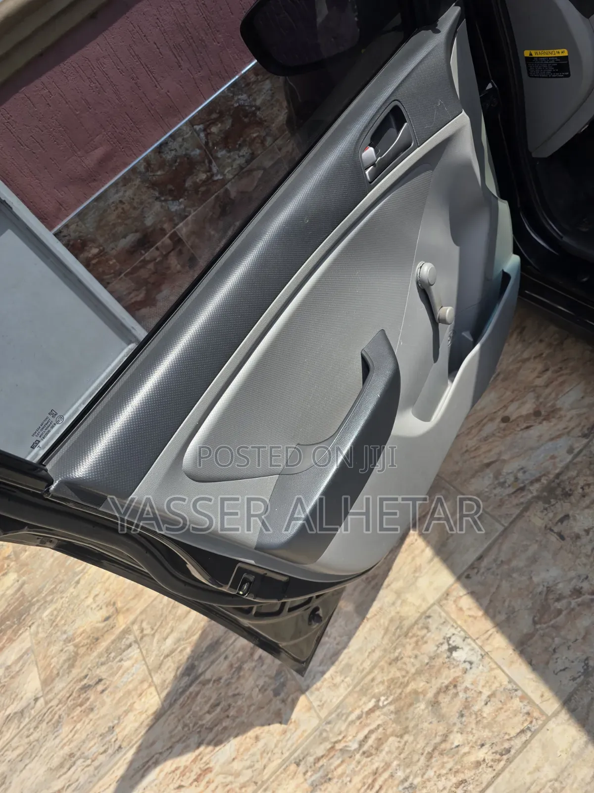 Hyundai Accent SE Sedan 2016 Black