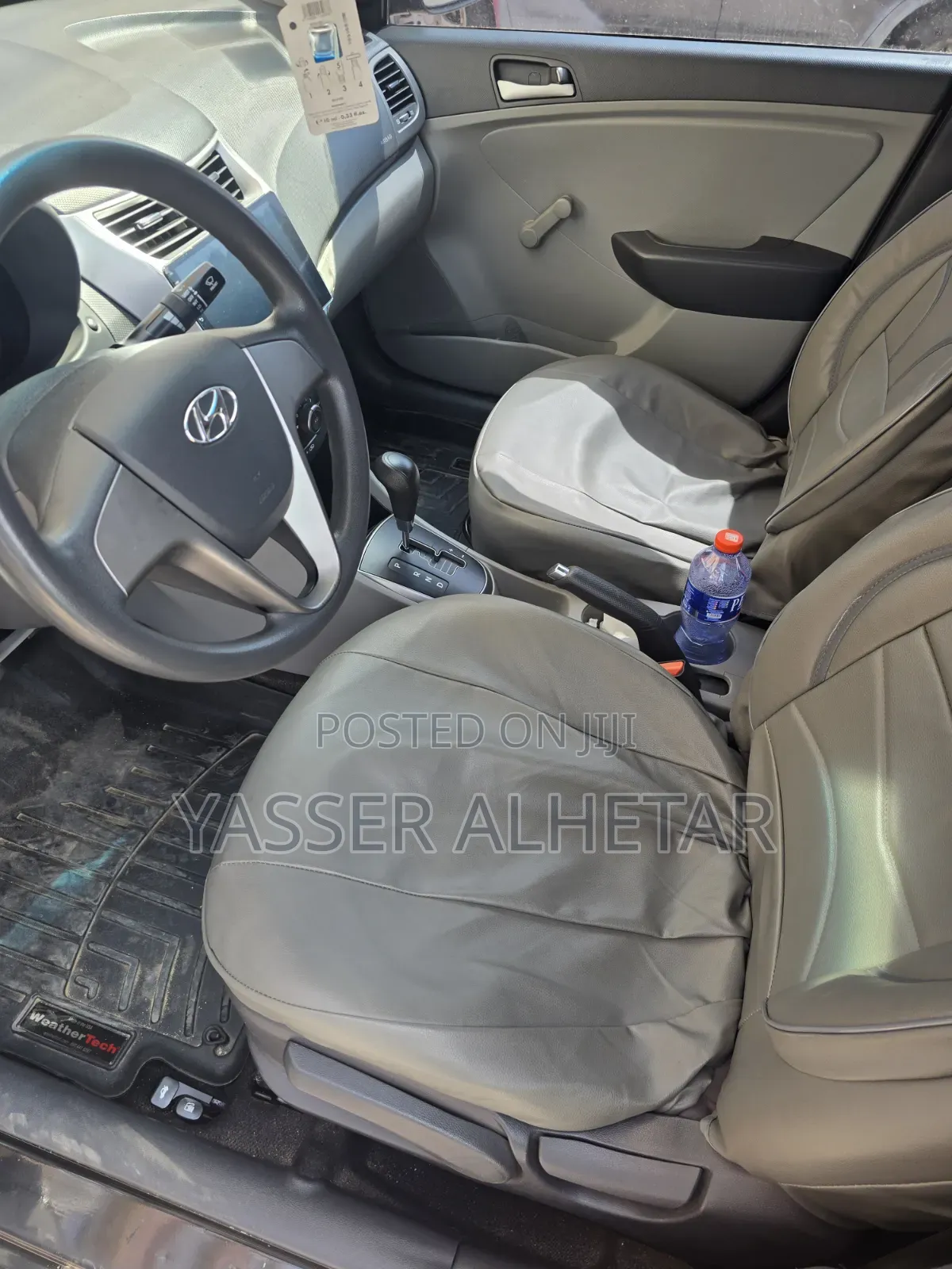 Hyundai Accent SE Sedan 2016 Black