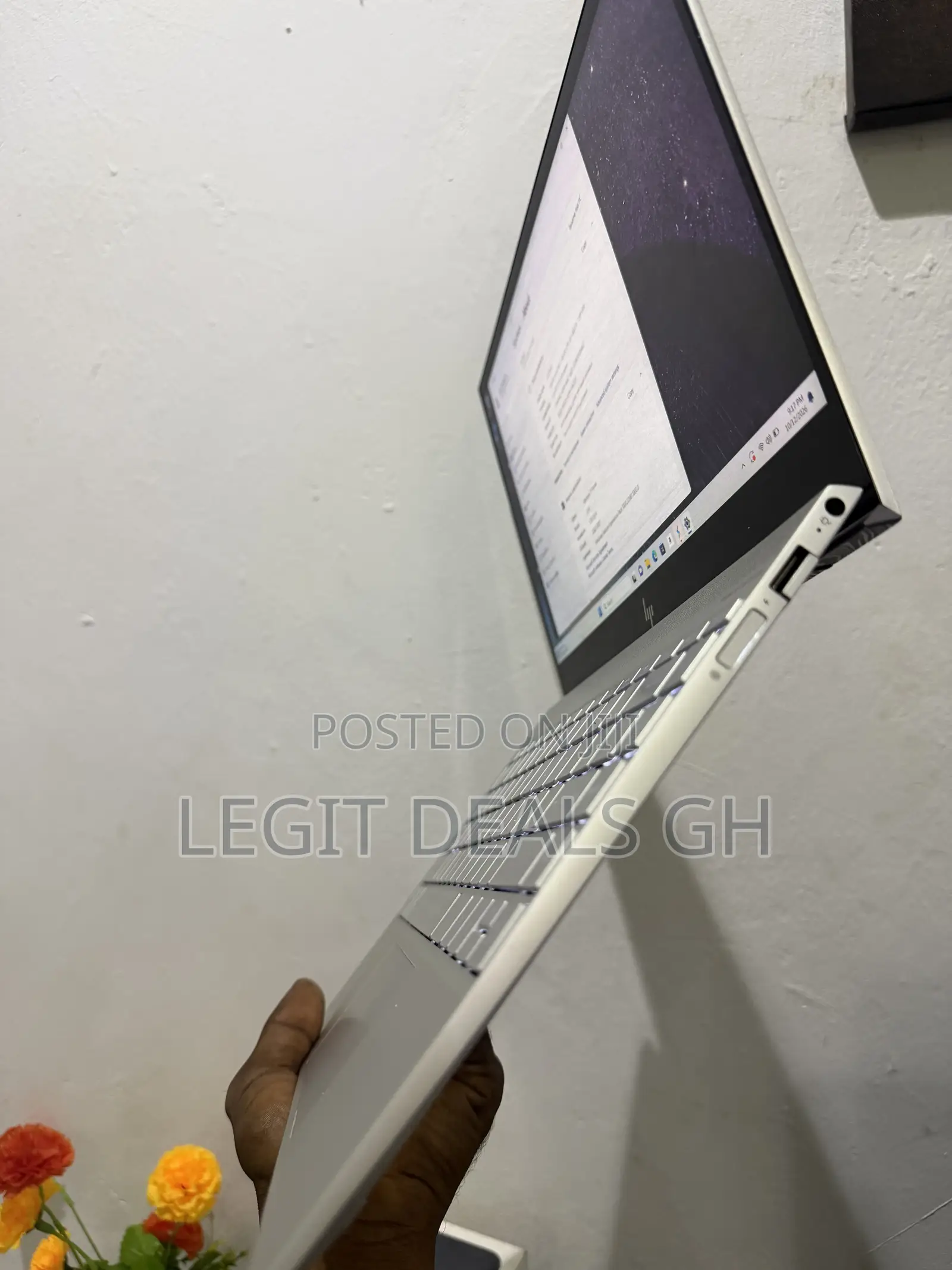 Laptop HP Envy 14t 8GB Intel Core i7 SSD 256GB