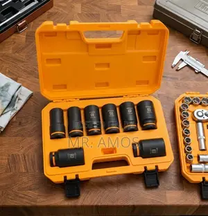 8 PCS Heavy Duty 3/4" DR. Deep Impact Socket Set - HKISSD34086L