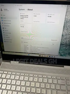 Laptop HP Envy x360 15t 16GB Intel Core i7 SSD 512GB